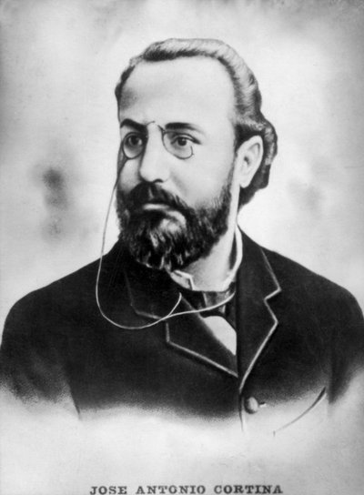 Jose Antonio Cortina, 1852-1884, 1920er Jahre von Unbekannt