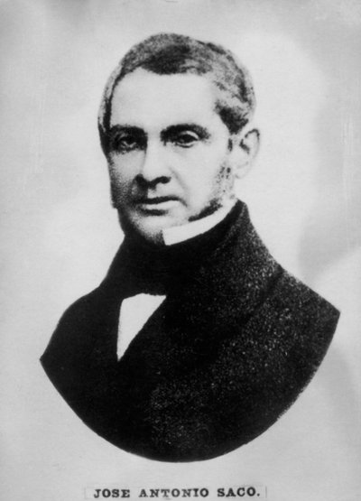 Jose Antonio Saco, 1797-1879, 1920er Jahre von Unbekannt