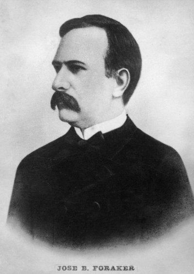 Jose B. Foraker, 1849-1917, 1920er Jahre von Unbekannt