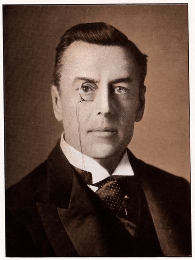 Joseph Chamberlain, britischer Politiker, um 1900 von Unbekannt