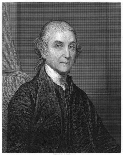 Joseph Priestley, englischer Chemiker und presbyterianischer Pfarrer, 1860 von Unbekannt