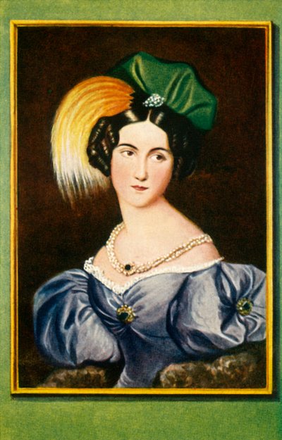 Josephine Theer, 1933 von Unbekannt