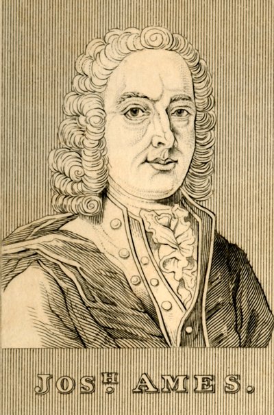 Jos.h Ames, 1689-1759, 1830 von Unbekannt