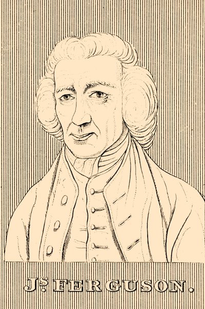 Js. Ferguson, 1710-1776, 1830 von Unbekannt