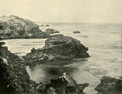 Jubilee Point, Back Beach, Sorrento, 1901 von Unbekannt