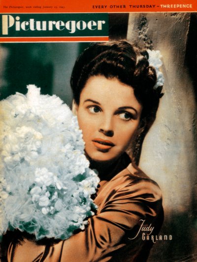 Judy Garland 1922-1969, amerikanische Schauspielerin und Sängerin, 1943 von Unbekannt