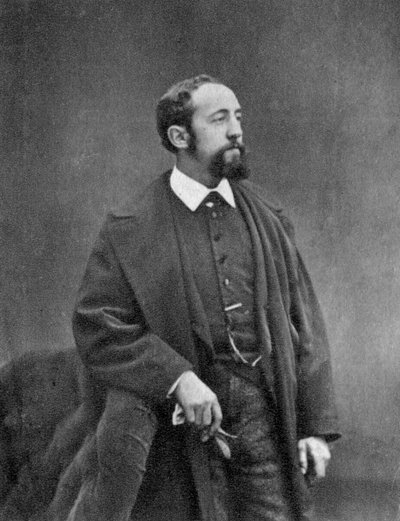 Jules Claretie, französische literarische Figur, 1885 von Unbekannt