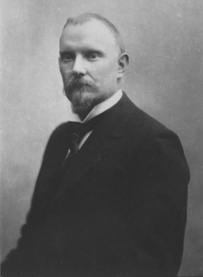 Jules Renard, um 1893 von Unbekannt