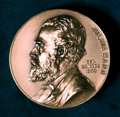 Julius Ferdinand Hann, österreichischer Meteorologe, ca. 1921 von Unbekannt