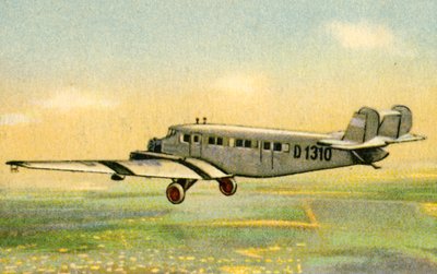 Junkers G 31b Flugzeug, 1920er Jahre, 1932 von Unbekannt