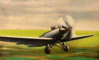Junkers L 50 Junior Flugzeug, 1932 von Unbekannt
