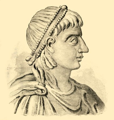 Justinian, 6. Jahrhundert von Unbekannt