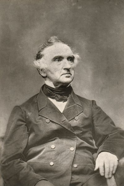 Justus von Liebig, deutscher Chemiker, 1866 von Unbekannt