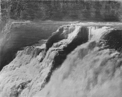 Kakabeka Falls, Lake Superior, Kanada, ca. 1900 von Unbekannt