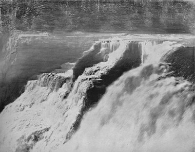Kakabeka-Fälle, Oberer See, ca. 1897 von Unbekannt
