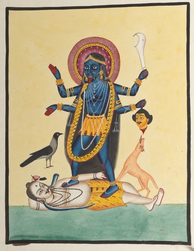 Kali, 1800er Jahre von Unbekannt