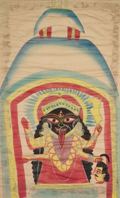 Kali, 1800er von Unbekannt