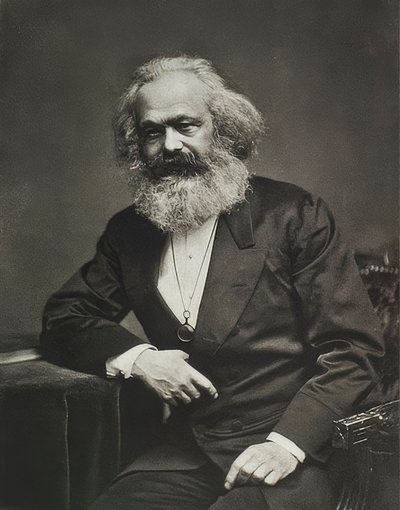 Karl Marx von Unbekannt
