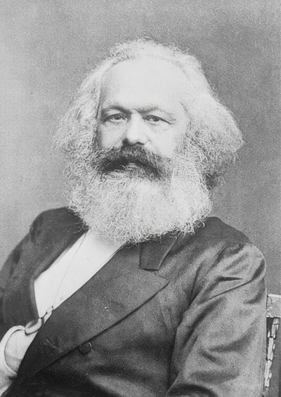 Karl Marx von Unbekannt