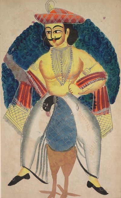 Kartikeya, 1800er Jahre von Unbekannt