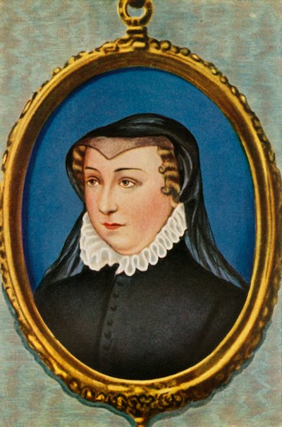 Katharina de Medici von Unbekannt