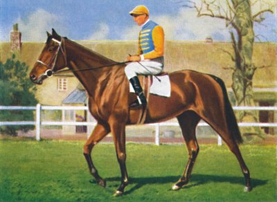 Kellsboro Jack, Jockey: D. Morgan, 1939 von Unbekannt