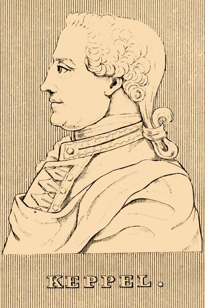 Keppel, 1725-1786 von Unbekannt