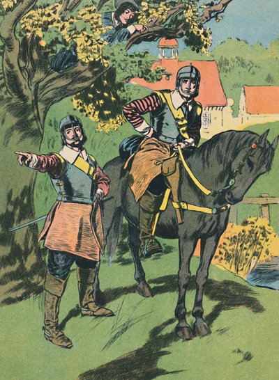 König Karl in der Eiche, um 1907 von Unbekannt