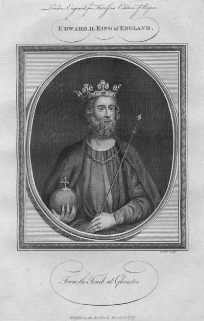 König Eduard II., 1787 von Unbekannt