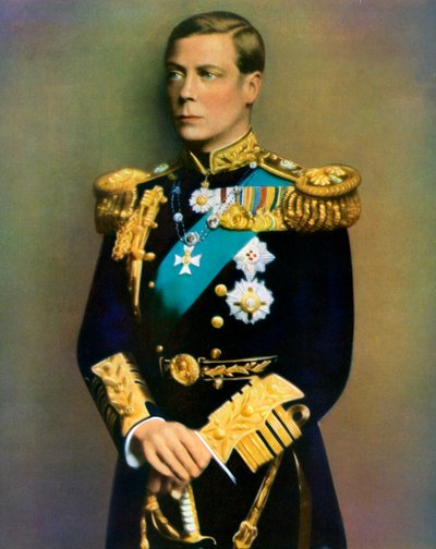 König Edward VIII. des Vereinigten Königreichs, 1936 von Unbekannt