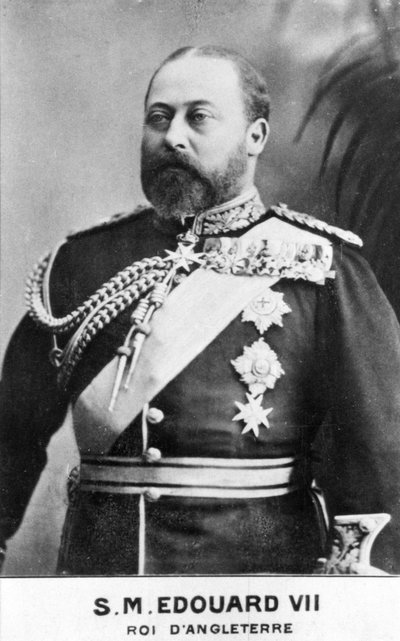 König Edward VII., 1901-1910 von Unbekannt