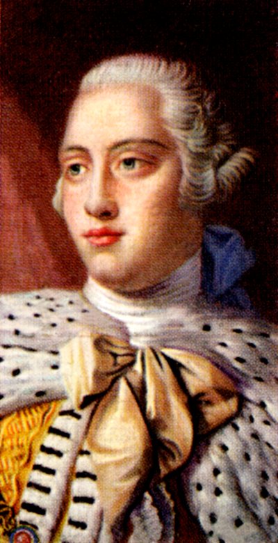 König Georg III von Unbekannt