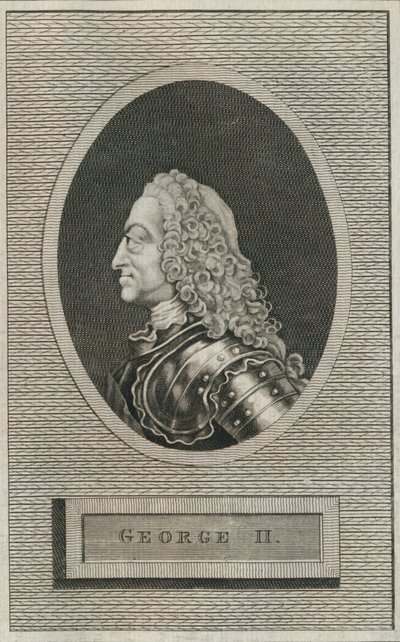 König Georg II., 1793 von Unbekannt