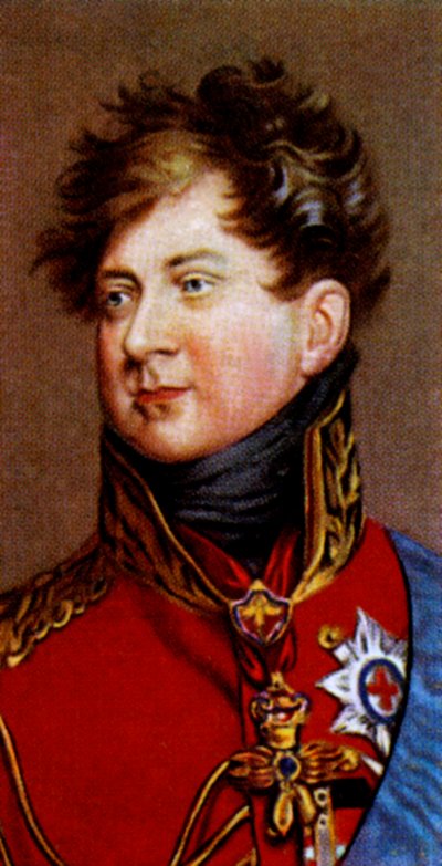 König Georg IV. von Unbekannt