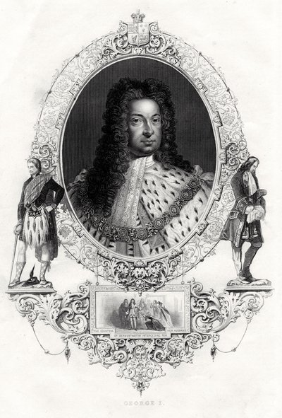 König Georg I., 1860 von Unbekannt