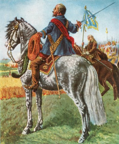 König Gustav Adolf von Schweden von Unbekannt