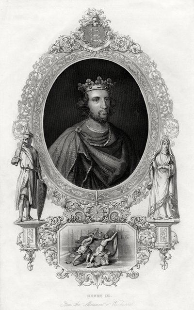 König Heinrich III., 1860 von Unbekannt