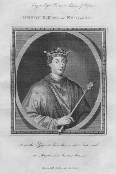 König Heinrich II. von Unbekannt