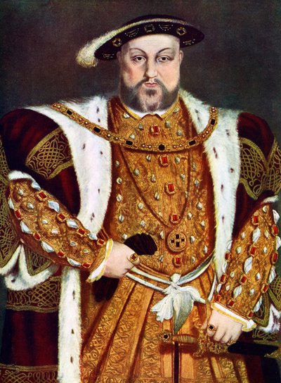 König Heinrich VIII., ca. 1538-1547, ca. 1900-1920 von Unbekannt