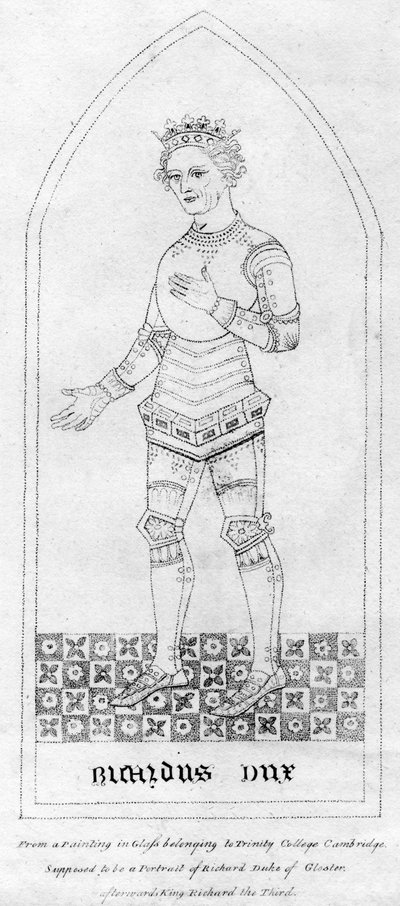 König Richard III., 1452-1485 von Unbekannt