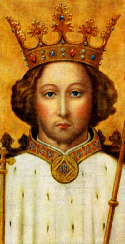 König Richard II. von Unbekannt
