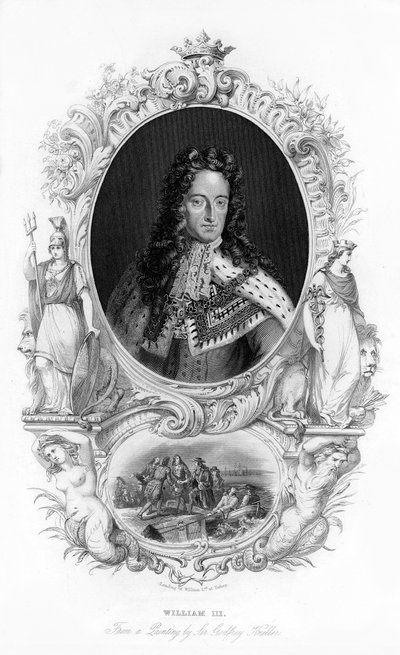 König Wilhelm III. von Unbekannt
