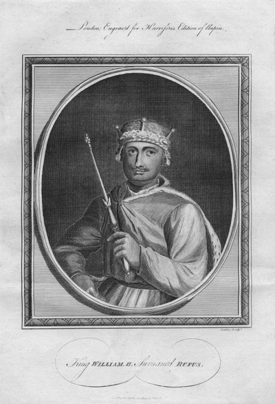 König Wilhelm II. William Rufus, 1786 von Unbekannt