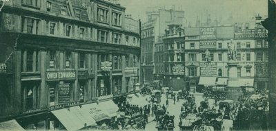 King William Street, London von Unbekannt