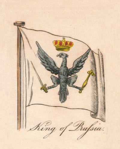 König von Preußen, 1838 von Unbekannt
