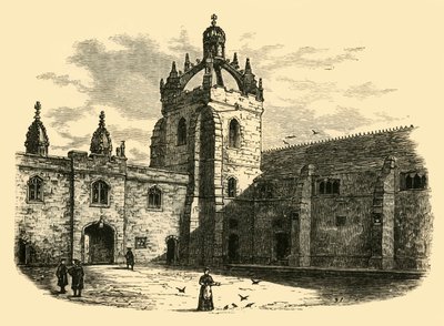 Kings College von Unbekannt