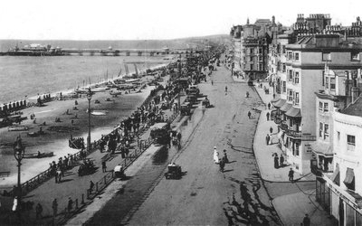 Kings Road, Brighton, East Sussex, um 1900-1920 von Unbekannt