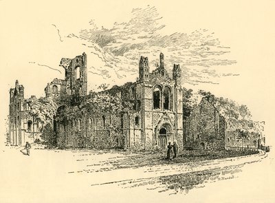 Kirkstall Abbey, 1898 von Unbekannt