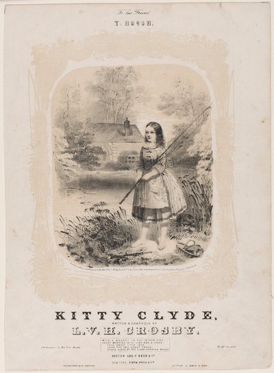 Kitty Clyde, 1854 von Unbekannt