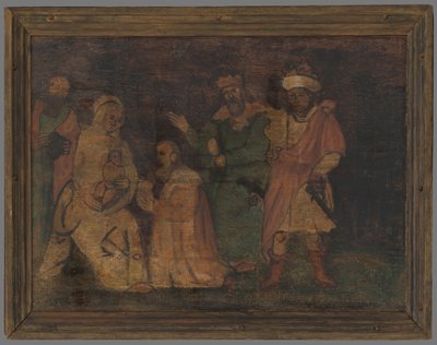 Anbetung der Heiligen Drei Könige von Unbekannt